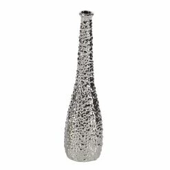 New ⭐ Grayson Lane Glam Silver Ceramic Vases - Set of 3 🎉 6 New ⭐ Grayson Lane Glam Silver Ceramic Vases - Set of 3 🎉 -GRAYSON LANE Sales 2022 330862661 AlternateImage4 l