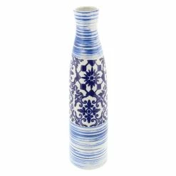 Budget 🧨 Grayson Lane Blue Ceramic Vase 🔥