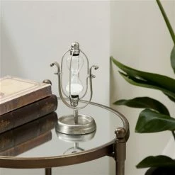 Coupon 🎉 Grayson Lane Silver Metal Hourglass ❤️ -GRAYSON LANE Sales 2022 330862664 AlternateImage1 l