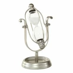 Coupon 🎉 Grayson Lane Silver Metal Hourglass ❤️ -GRAYSON LANE Sales 2022 330862664 AlternateImage4 l