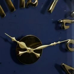 Best Pirce 🔥 Grayson Lane Analog Blue Round Wall Clock 🔥 -GRAYSON LANE Sales 2022 330862667 AlternateImage3 l