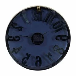 Best Pirce 🔥 Grayson Lane Analog Blue Round Wall Clock 🔥 -GRAYSON LANE Sales 2022 330862667 AlternateImage5 l