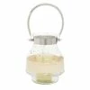 Hot Sale 🎁 Grayson Lane Country Cottage Clear Glass Lantern Candle Holder ⌛