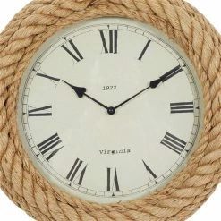 Wholesale 👍 Grayson Lane Coastal Analog Round Wall Clock ✔️ -GRAYSON LANE Sales 2022 330862670 AlternateImage4 l