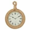 Wholesale 👍 Grayson Lane Coastal Analog Round Wall Clock ✔️