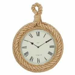 Wholesale ๐ Grayson Lane Coastal Analog Round Wall Clock โ๏ธ