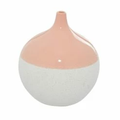 Cheapest 🌟 Grayson Lane Modern Pink Ceramic Vase 🧨 -GRAYSON LANE Sales 2022 330862672 AlternateImage4 l