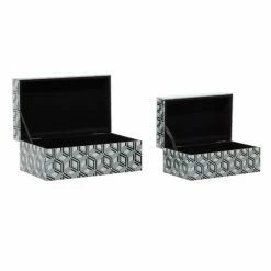 Flash Sale โ Grayson Lane Black and White Wood Boxes - Set of 2 ๐คฉ 9 Flash Sale โ Grayson Lane Black and White Wood Boxes - Set of 2 ๐คฉ -GRAYSON LANE Sales 2022 330862674 AlternateImage5 l