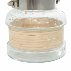 Best reviews of 🔥 Grayson Lane Country Cottage Glass Lantern Candle Holder ❤️ -GRAYSON LANE Sales 2022 330862675 AlternateImage3 l