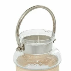 Best reviews of 🔥 Grayson Lane Country Cottage Glass Lantern Candle Holder ❤️ -GRAYSON LANE Sales 2022 330862675 AlternateImage4 l