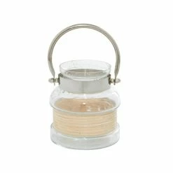 Best reviews of 🔥 Grayson Lane Country Cottage Glass Lantern Candle Holder ❤️ -GRAYSON LANE Sales 2022 330862675 AlternateImage5 l