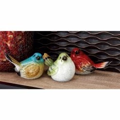 Coupon 🔥 Grayson Lane Assorted Colours Polystone Bird Sculptures - Set of 3 🔥 -GRAYSON LANE Sales 2022 330862677 AlternateImage1 l