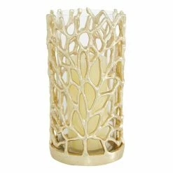 Best reviews of π― Grayson Lane Gold Hurricane Candle Holder β¨
