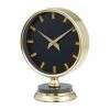 Outlet ✨ Grayson Lane Modern Gold Analog Round Tabletop Clock ⌛
