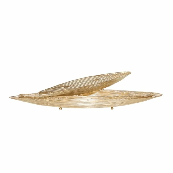 Best deal 👏 Grayson Lane Gold Metal Trays - Set of 2 🔔 1 Best deal 👏 Grayson Lane Gold Metal Trays - Set of 2 🔔