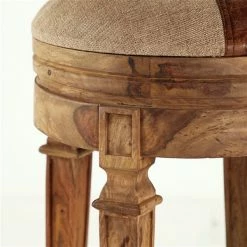 Cheap 😀 Grayson Lane Brown Bar Height (27-in to 35-in) Bar Stool 🎉 -GRAYSON LANE Sales 2022 330862687 AlternateImage3 l