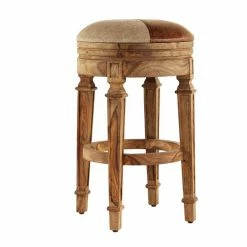 Cheap 😀 Grayson Lane Brown Bar Height (27-in to 35-in) Bar Stool 🎉 -GRAYSON LANE Sales 2022 330862687 AlternateImage6 l