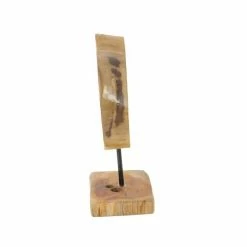Budget ๐ Grayson Lane Natural Brown Teak Wood Abstract Sculpture ๐ 9 Budget ๐ Grayson Lane Natural Brown Teak Wood Abstract Sculpture ๐ -GRAYSON LANE Sales 2022 330862692 AlternateImage4 l