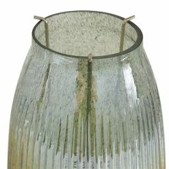 Budget 🥰 Grayson Lane Contemporary Glass Hurricane Candle Holder ✔️ -GRAYSON LANE Sales 2022 330862693 AlternateImage3 l