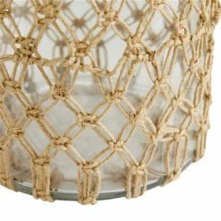 Coupon ✨ Grayson Lane Brown Rope Glass Lantern Candle Holder ✨ -GRAYSON LANE Sales 2022 330862694 AlternateImage4 l