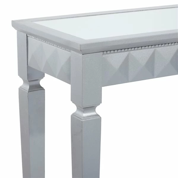 Coupon ❤️ Grayson Lane White Wood Glam Console Table 💯 3 Coupon ❤️ Grayson Lane White Wood Glam Console Table 💯 - Image 3