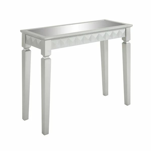 Coupon ❤️ Grayson Lane White Wood Glam Console Table 💯 4 Coupon ❤️ Grayson Lane White Wood Glam Console Table 💯 - Image 4
