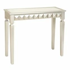 Coupon ❤️ Grayson Lane White Wood Glam Console Table 💯
