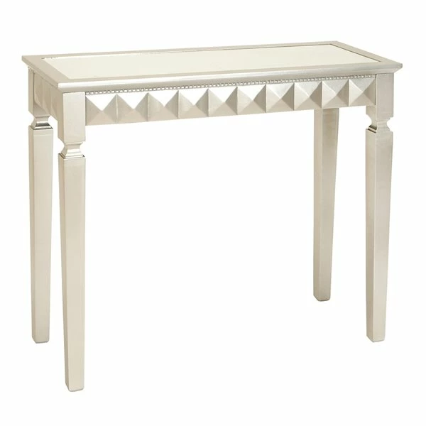 Coupon ❤️ Grayson Lane White Wood Glam Console Table 💯 1 Coupon ❤️ Grayson Lane White Wood Glam Console Table 💯