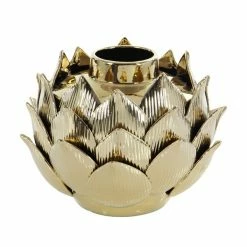 Top 10 🤩 Grayson Lane Gold Porcelain Vase 🔔 -GRAYSON LANE Sales 2022 330862697 AlternateImage4 l