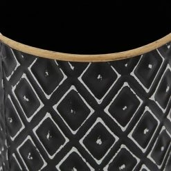 Cheap ❤️ Grayson Lane Black Metal Jars - Set of 2 😀 7 Cheap ❤️ Grayson Lane Black Metal Jars - Set of 2 😀 -GRAYSON LANE Sales 2022 330862699 AlternateImage2 l