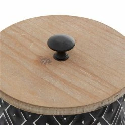 Cheap ❤️ Grayson Lane Black Metal Jars - Set of 2 😀 8 Cheap ❤️ Grayson Lane Black Metal Jars - Set of 2 😀 -GRAYSON LANE Sales 2022 330862699 AlternateImage3 l