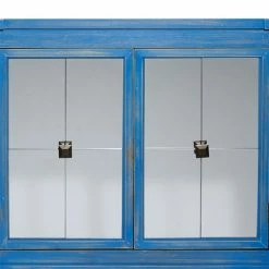 Discount 🔥 Grayson Lane Blue Asian Hardwood Accent Chest 😉 -GRAYSON LANE Sales 2022 330862707 AlternateImage2 l