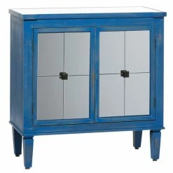 Discount 🔥 Grayson Lane Blue Asian Hardwood Accent Chest 😉