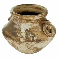 Best Pirce ๐ Grayson Lane Brown and Beige Ceramic Vase ๐ 8 Best Pirce ๐ Grayson Lane Brown and Beige Ceramic Vase ๐ -GRAYSON LANE Sales 2022 330862711 AlternateImage4 l
