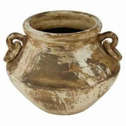Best Pirce ๐ Grayson Lane Brown and Beige Ceramic Vase ๐ 9 Best Pirce ๐ Grayson Lane Brown and Beige Ceramic Vase ๐ -GRAYSON LANE Sales 2022 330862711 AlternateImage5 l
