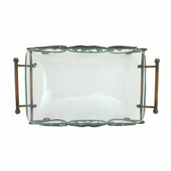 Best Pirce 😉 Grayson Lane Glass and Copper Serving Bowl 🤩 -GRAYSON LANE Sales 2022 330862717 AlternateImage4 l