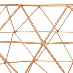 Wholesale 🥰 Grayson Lane Gold Geometric Metal Trays - Set of 2 😀 -GRAYSON LANE Sales 2022 330862721 AlternateImage2 l