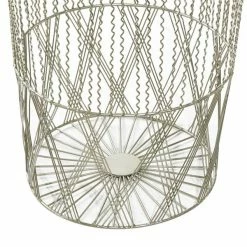 Best Sale 🛒 Grayson Lane Silver Metal Storage Baskets - Set of 3 😉 -GRAYSON LANE Sales 2022 330862722 AlternateImage3 l