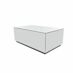 Budget 👏 Grayson Lane White Mirror Coffee Table 😍 -GRAYSON LANE Sales 2022 330862723 AlternateImage5 l