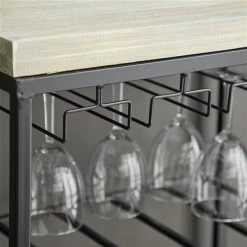 Hot Sale ✨ Grayson Lane 19-in x 36-in Black Metal Wine Rack 🤩 8 Hot Sale ✨ Grayson Lane 19-in x 36-in Black Metal Wine Rack 🤩 -GRAYSON LANE Sales 2022 330862725 AlternateImage3 l