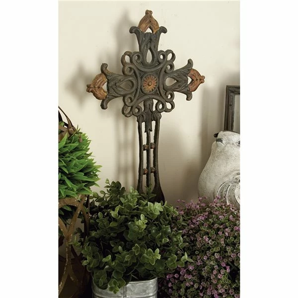 Hot Sale ๐ Grayson Lane Copper Iron Decorative Cross ๐ 2 Hot Sale ๐ Grayson Lane Copper Iron Decorative Cross ๐ - Image 2