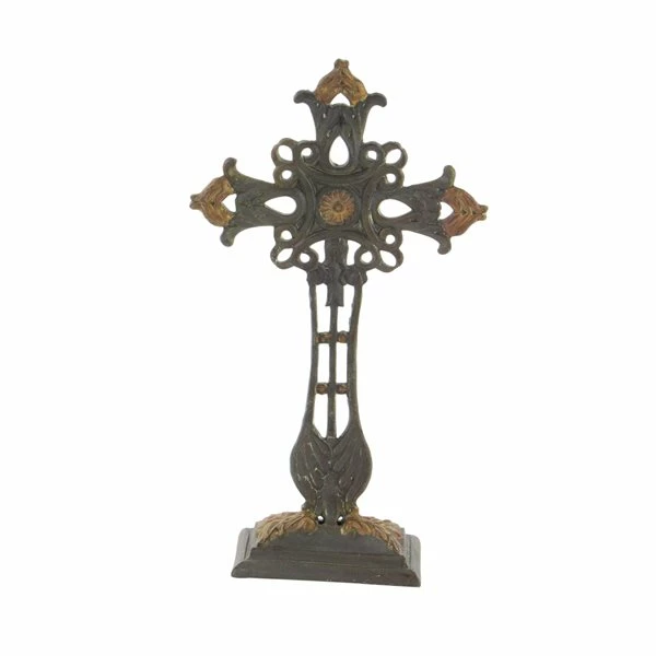 Hot Sale ๐ Grayson Lane Copper Iron Decorative Cross ๐ 4 Hot Sale ๐ Grayson Lane Copper Iron Decorative Cross ๐ - Image 4