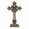 Hot Sale 😍 Grayson Lane Copper Iron Decorative Cross 🎉