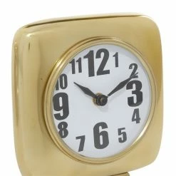 Best reviews of 🔔 Grayson Lane Analog Square Tabletop Clock - Set of 2 👍 -GRAYSON LANE Sales 2022 330862731 AlternateImage3 l