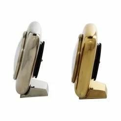 Best reviews of 🔔 Grayson Lane Analog Square Tabletop Clock - Set of 2 👍 -GRAYSON LANE Sales 2022 330862731 AlternateImage5 l