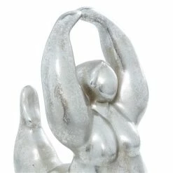 Deals 😀 Grayson Lane Modern Silver Polystone Dancer 🥰 -GRAYSON LANE Sales 2022 330862735 AlternateImage2 l