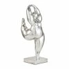 Deals 😀 Grayson Lane Modern Silver Polystone Dancer 🥰