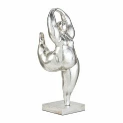 Deals 😀 Grayson Lane Modern Silver Polystone Dancer 🥰