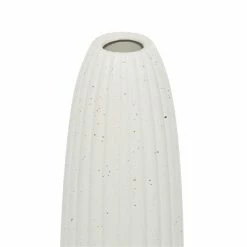 Flash Sale ✔️ Grayson Lane White Ceramic Vase ✔️ -GRAYSON LANE Sales 2022 330862736 AlternateImage3 l