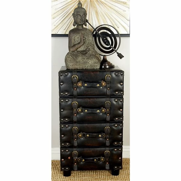 Best Pirce ๐ Grayson Lane Black 4-drawer Lingerie Chest โค๏ธ 2 Best Pirce ๐ Grayson Lane Black 4-drawer Lingerie Chest โค๏ธ - Image 2